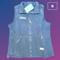 LL Bean Fleece Zip Up Vest