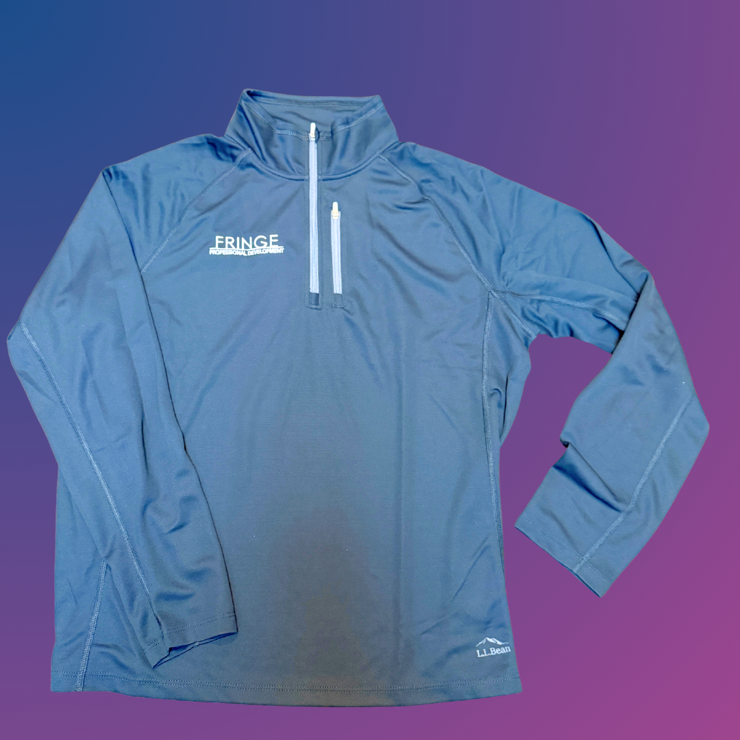 Women's LL Bean Sport Quarter Zip