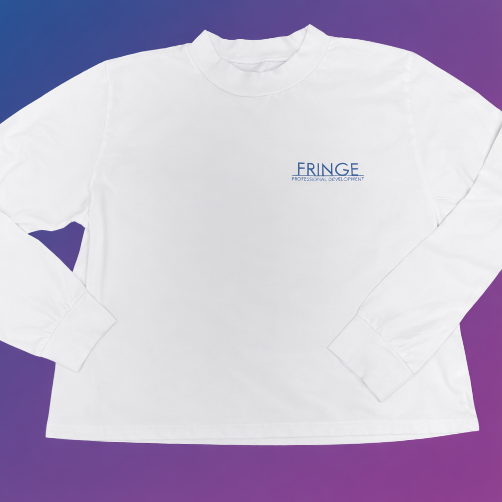 Nutritional Facts Cropped Long sleeve
