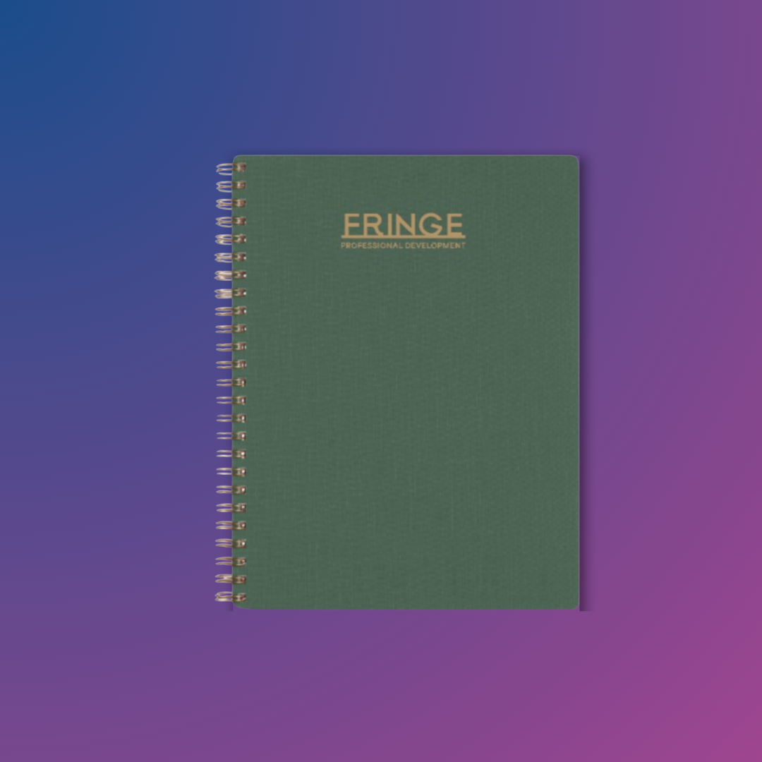 Appointed Notebook (Green or Navy)